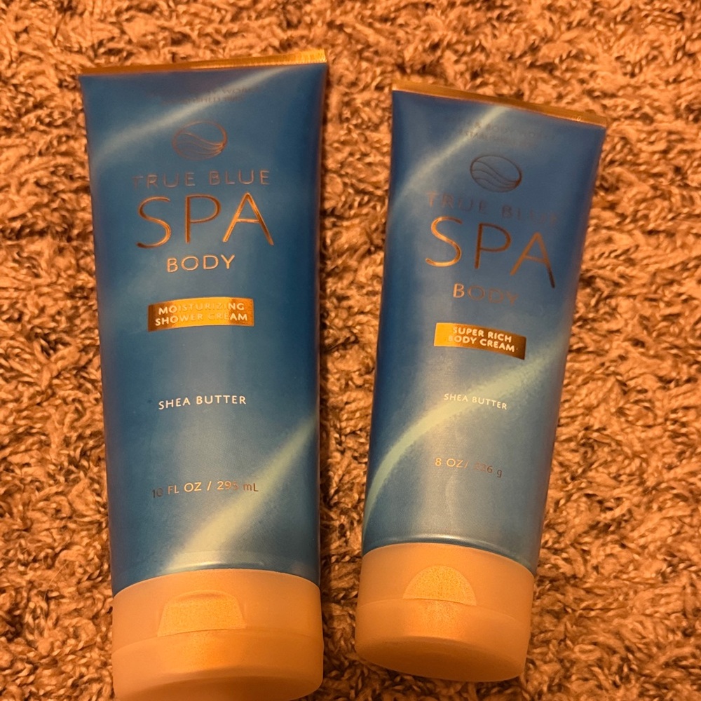 Body Shea Butter Cream - Blue